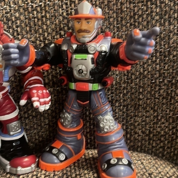 Lot of 4 Mattel Rescue Hero’s ! - Picture 3 of 8